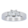 Deja Vu 14ct White Gold .40ct Diamond Ring - Ring - Walker & Hall