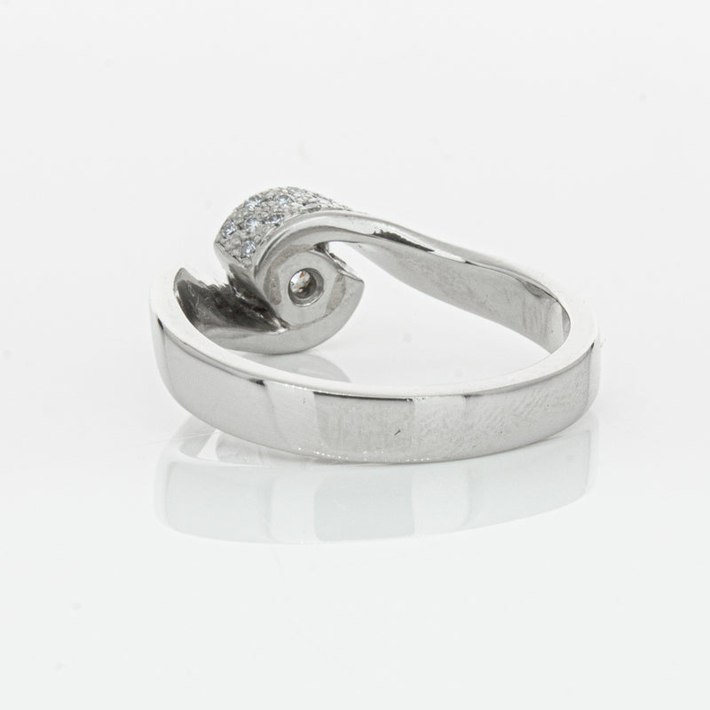 Deja Vu Platinum .55ct Diamond Ring-Ring-Walker & Hall