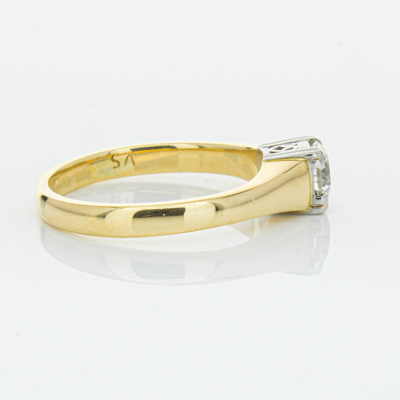 Deja Vu 18ct Yellow Gold .50ct Diamond Ring-Ring-Walker & Hall