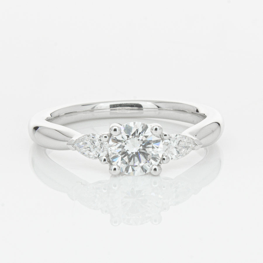 18ct White Gold .62ct Diamond Ayla Ring