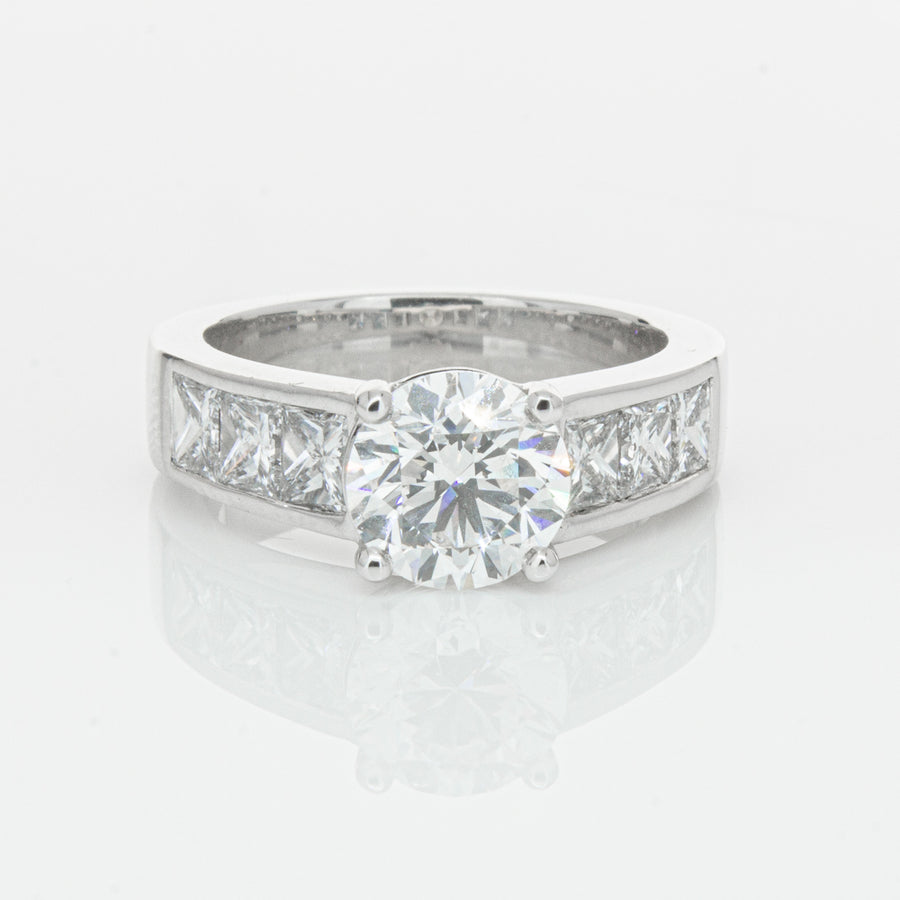 18ct White Gold 1.90ct Diamond Ring