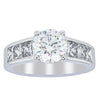 18ct White Gold 1.90ct Diamond Ring - Ring - Walker & Hall