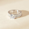 18ct White Gold 1.90ct Diamond Ring - Ring - Walker & Hall