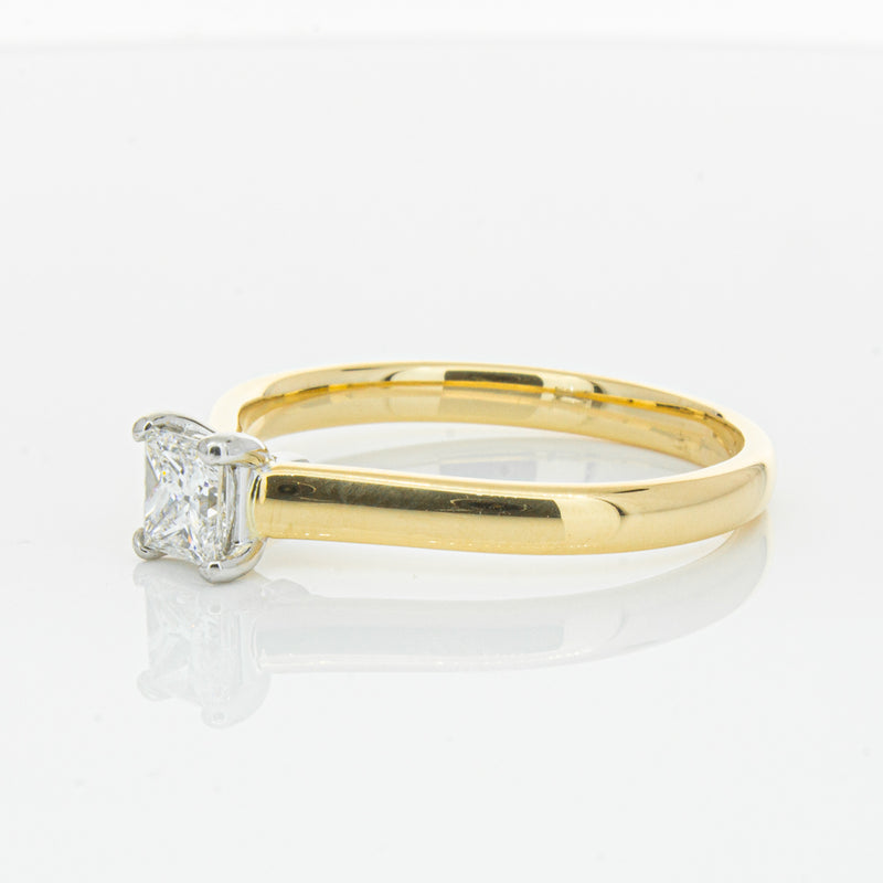 Deja Vu 18ct Yellow & White Gold .70ct Diamond Ring-Ring-Walker & Hall