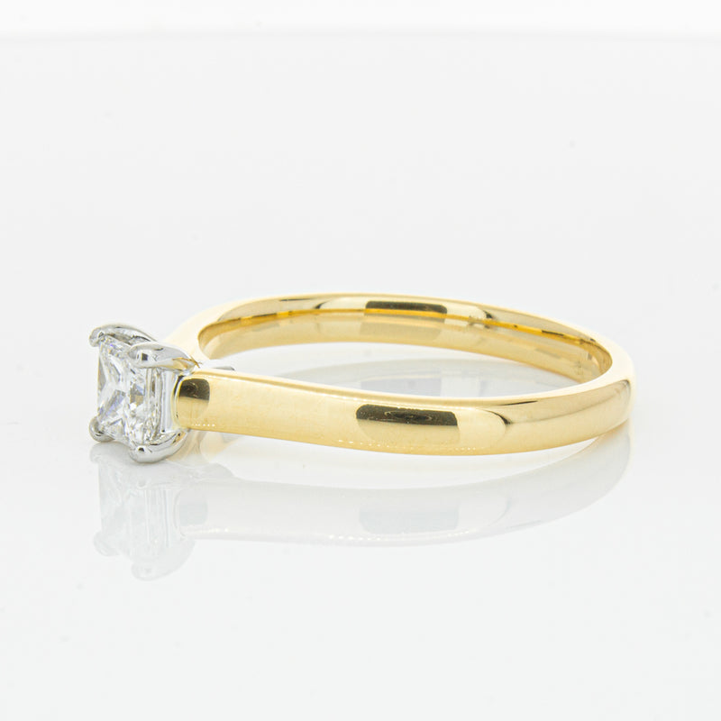Deja Vu 18ct Yellow & White Gold .70ct Diamond Ring-Ring-Walker & Hall