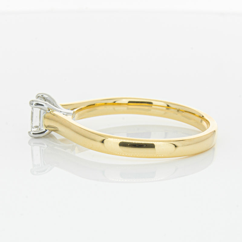 Deja Vu 18ct Yellow & White Gold .70ct Diamond Ring-Ring-Walker & Hall