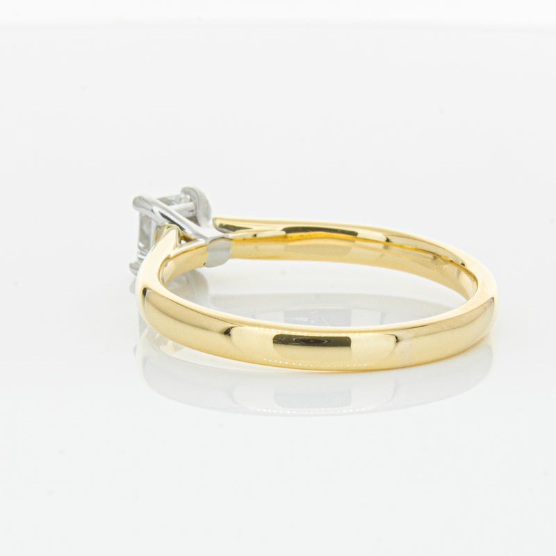 Deja Vu 18ct Yellow & White Gold .70ct Diamond Ring-Ring-Walker & Hall