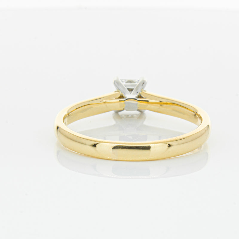 Deja Vu 18ct Yellow & White Gold .70ct Diamond Ring-Ring-Walker & Hall