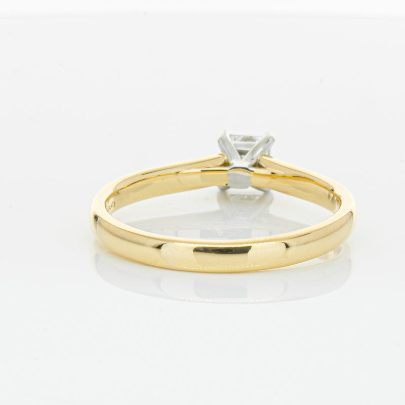 Deja Vu 18ct Yellow & White Gold .70ct Diamond Ring-Ring-Walker & Hall