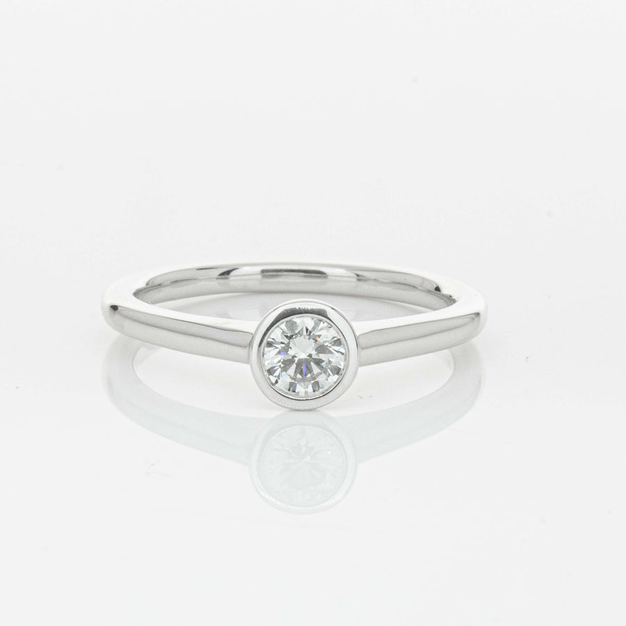 18ct White Gold .30ct Diamond Natalia Ring