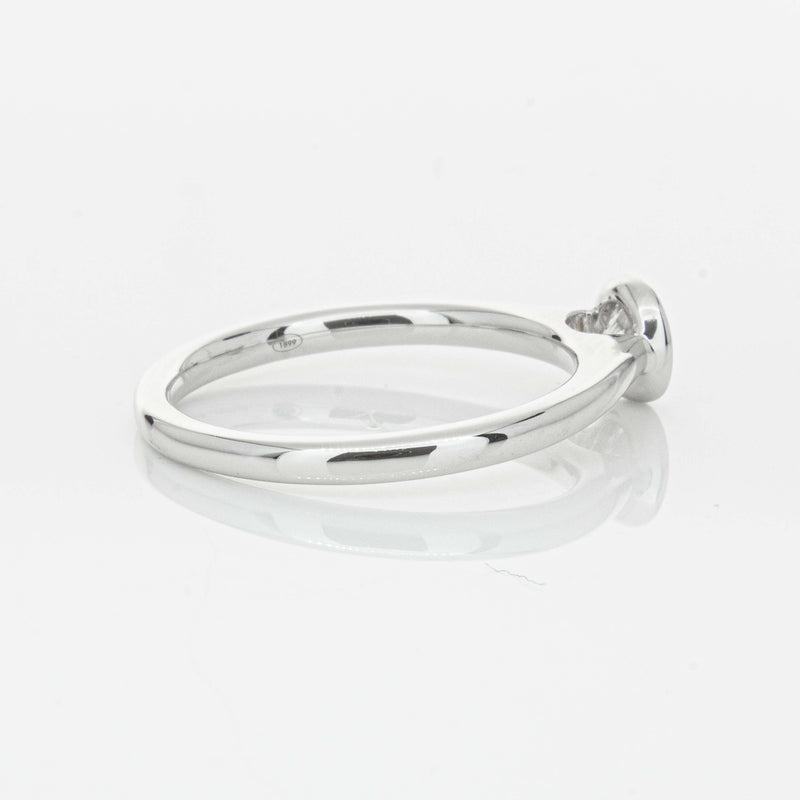18ct White Gold .30ct Diamond Natalia Ring-Ring-Walker & Hall