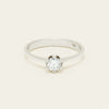 Deja Vu 14ct White Gold .26ct Diamond Ring - Ring - Walker & Hall