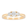 18ct Yellow Gold .30ct Diamond Elysian Ring