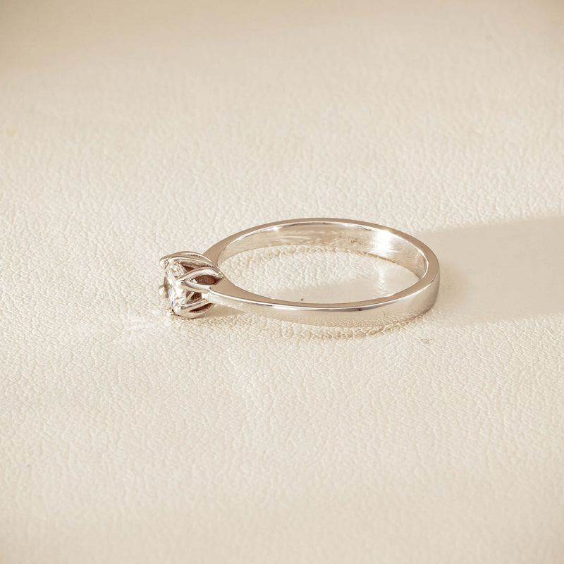 Deja Vu 14ct White Gold .26ct Diamond Ring - Ring - Walker & Hall