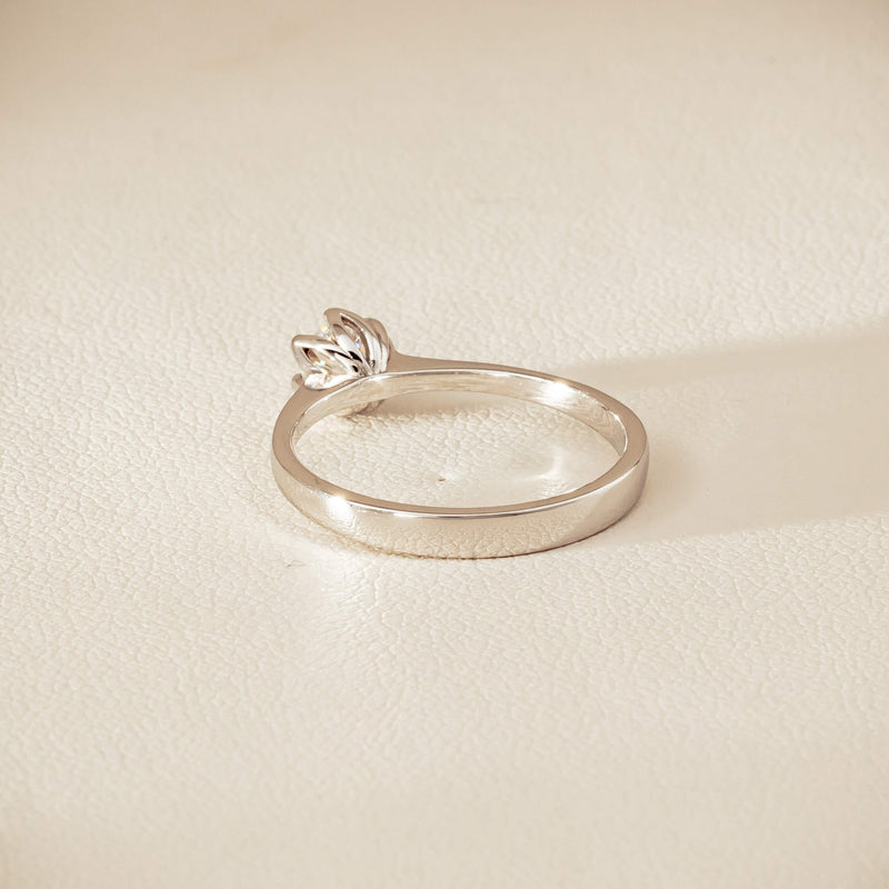 Deja Vu 14ct White Gold .26ct Diamond Ring - Ring - Walker & Hall