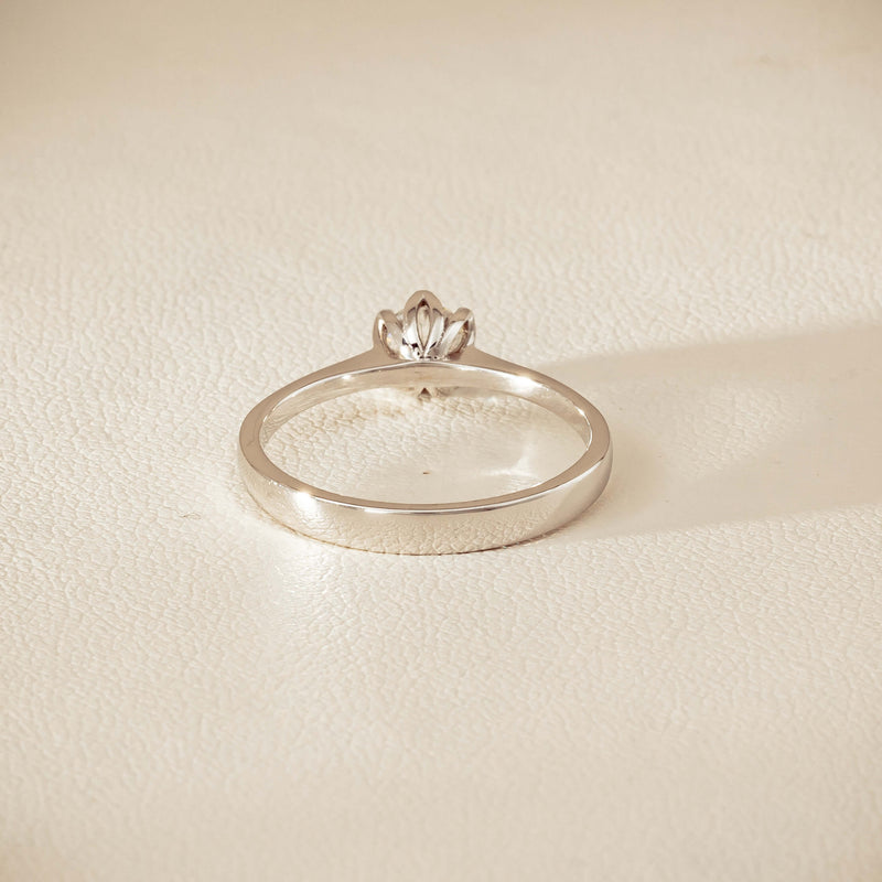 Deja Vu 14ct White Gold .26ct Diamond Ring - Ring - Walker & Hall