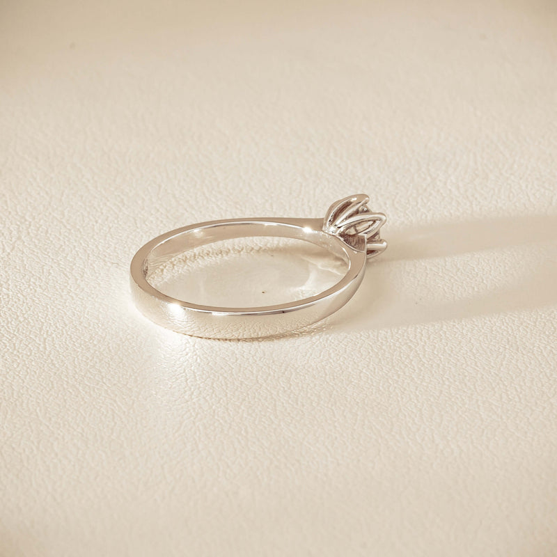 Deja Vu 14ct White Gold .26ct Diamond Ring - Ring - Walker & Hall