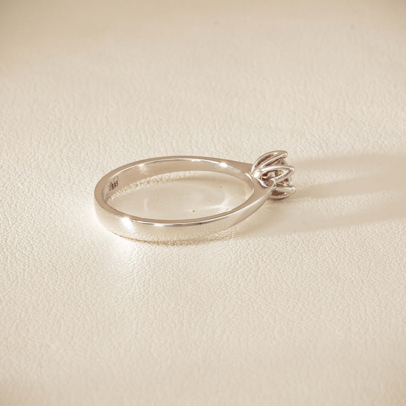 Deja Vu 14ct White Gold .26ct Diamond Ring - Ring - Walker & Hall