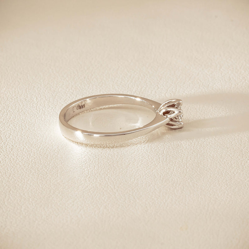 Deja Vu 14ct White Gold .26ct Diamond Ring - Ring - Walker & Hall