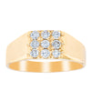 Deja Vu 18ct Yellow Gold .45ct Diamond Ring