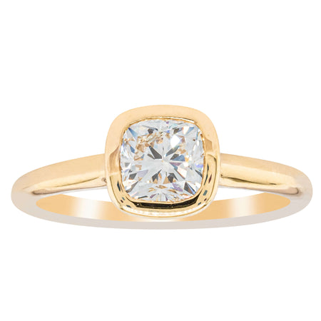 18ct Yellow Gold 1.00ct Diamond Natalia Ring