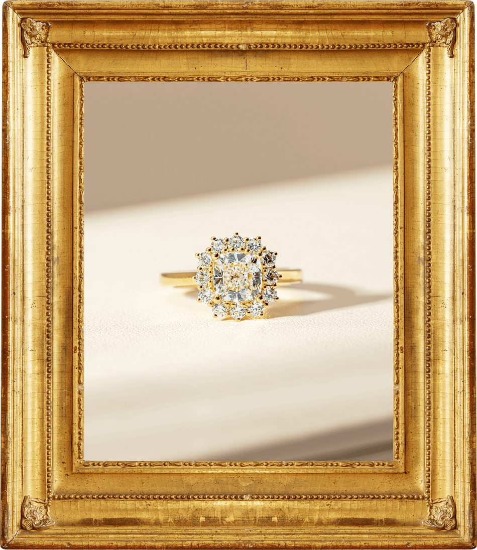 Diamond Belle Ring