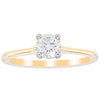 18ct Yellow Gold .45ct Diamond Solitaire Ring-Ring-Walker & Hall