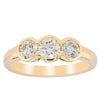 18ct Yellow Gold 1.00ct Reclaimed Diamond Natalia Ring