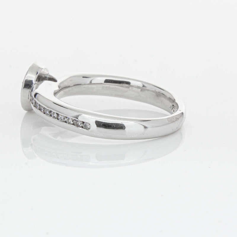 Deja Vu 18ct White Gold .25ct Diamond Cluster Ring-Ring-Walker & Hall
