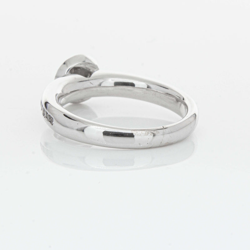 Deja Vu 18ct White Gold .25ct Diamond Cluster Ring-Ring-Walker & Hall