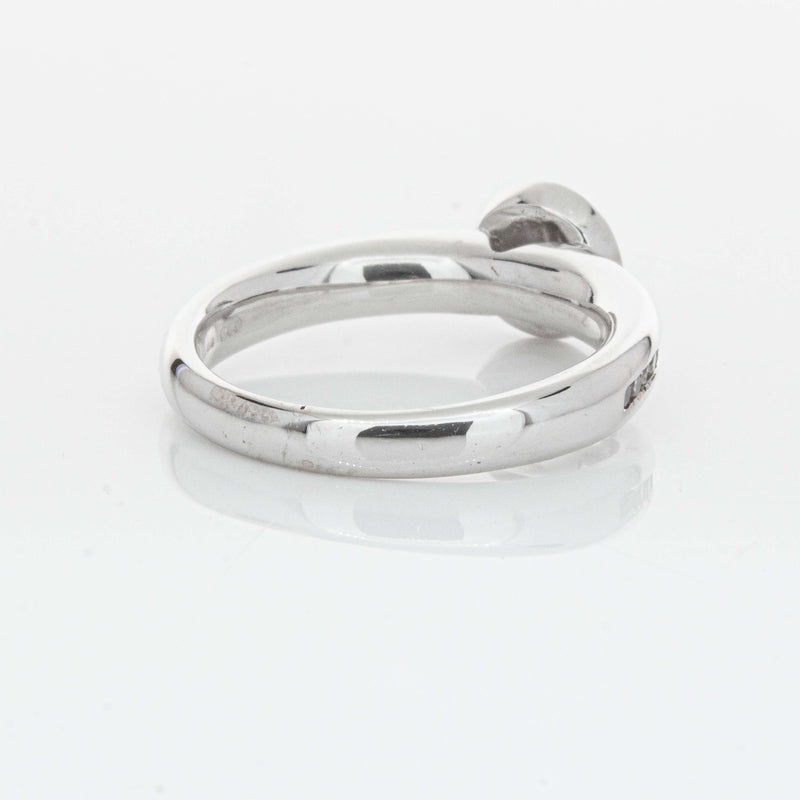 Deja Vu 18ct White Gold .25ct Diamond Cluster Ring-Ring-Walker & Hall