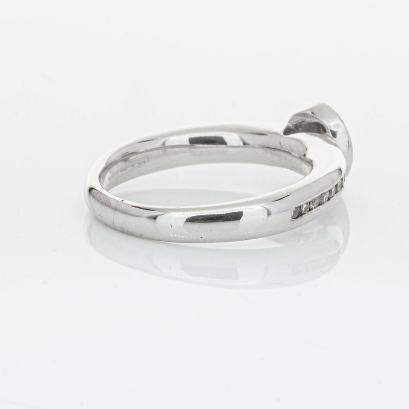 Deja Vu 18ct White Gold .25ct Diamond Cluster Ring-Ring-Walker & Hall