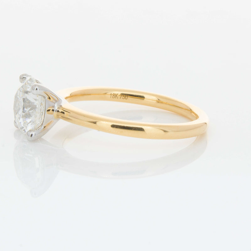 18ct Yellow Gold 1.70ct Diamond Melba Ring-Ring-Walker & Hall