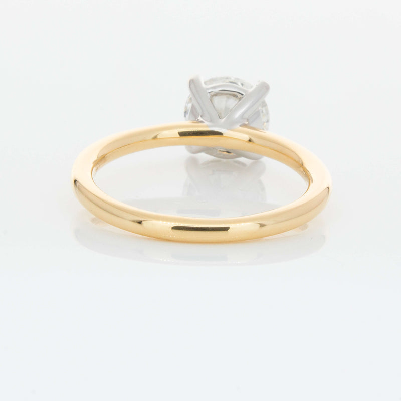 18ct Yellow Gold 1.70ct Diamond Melba Ring-Ring-Walker & Hall