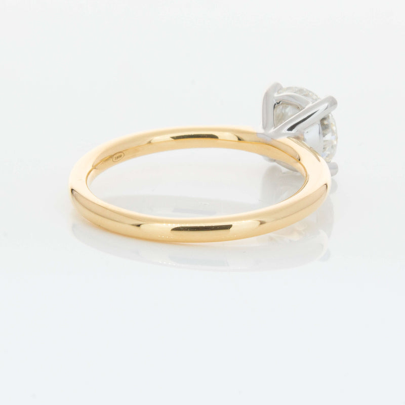 18ct Yellow Gold 1.70ct Diamond Melba Ring-Ring-Walker & Hall