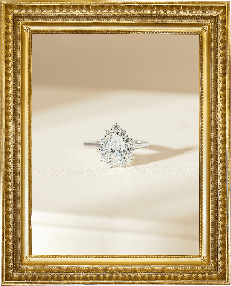 Diamond Belle Ring