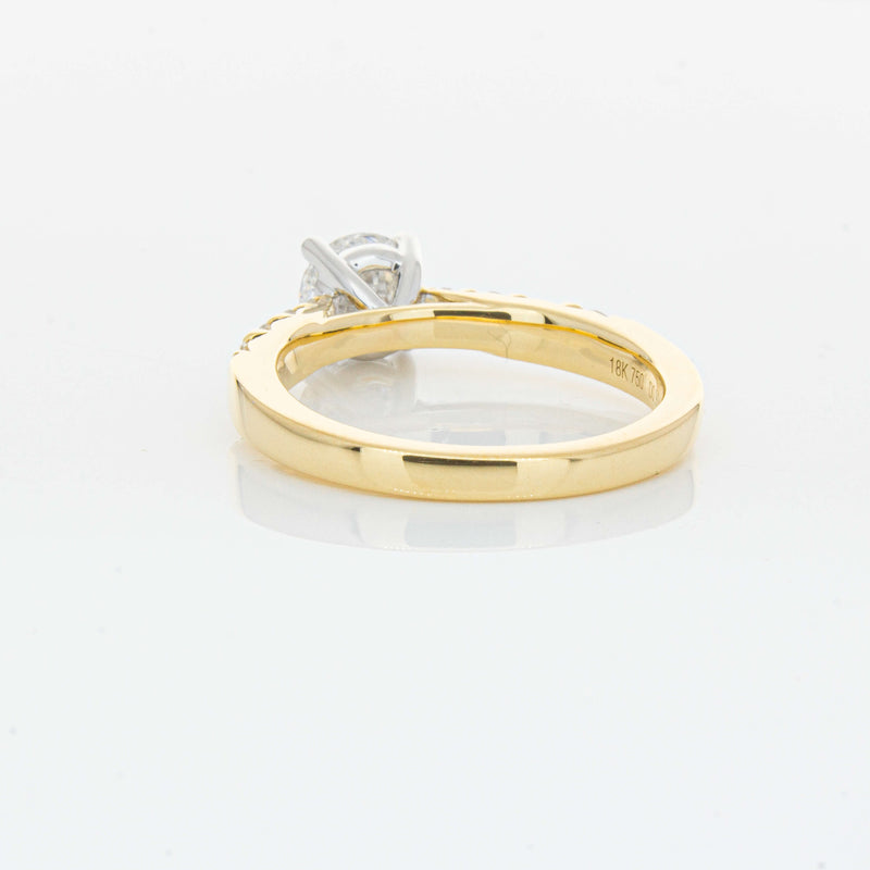 18ct Yellow Gold .90ct Diamond Phoenix Ring-Ring-Walker & Hall