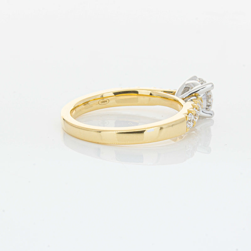 18ct Yellow Gold .90ct Diamond Phoenix Ring-Ring-Walker & Hall