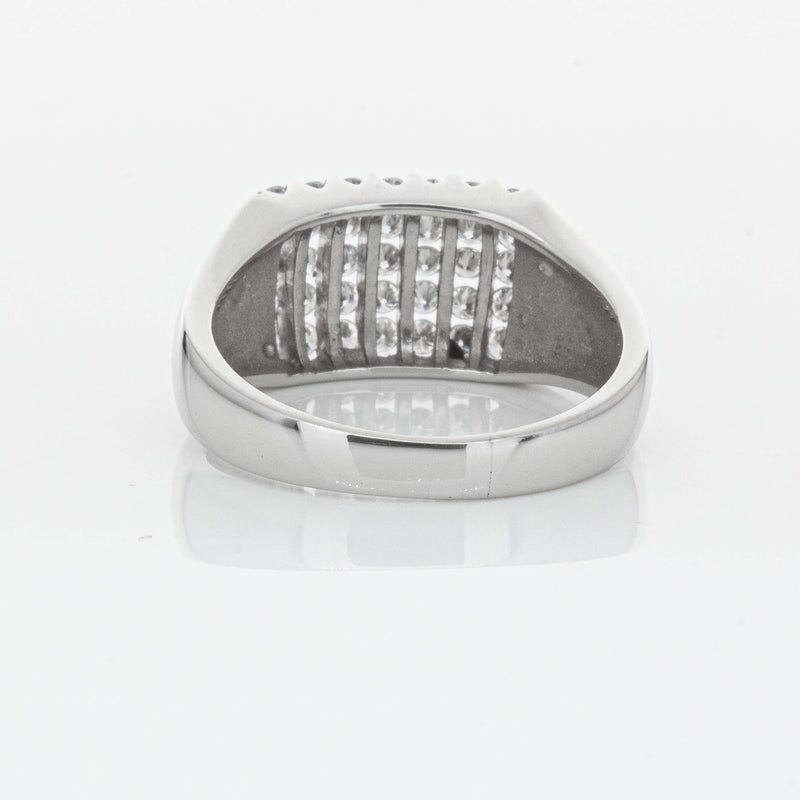 Deja Vu Platinum .70ct Diamond Ring-Ring-Walker & Hall