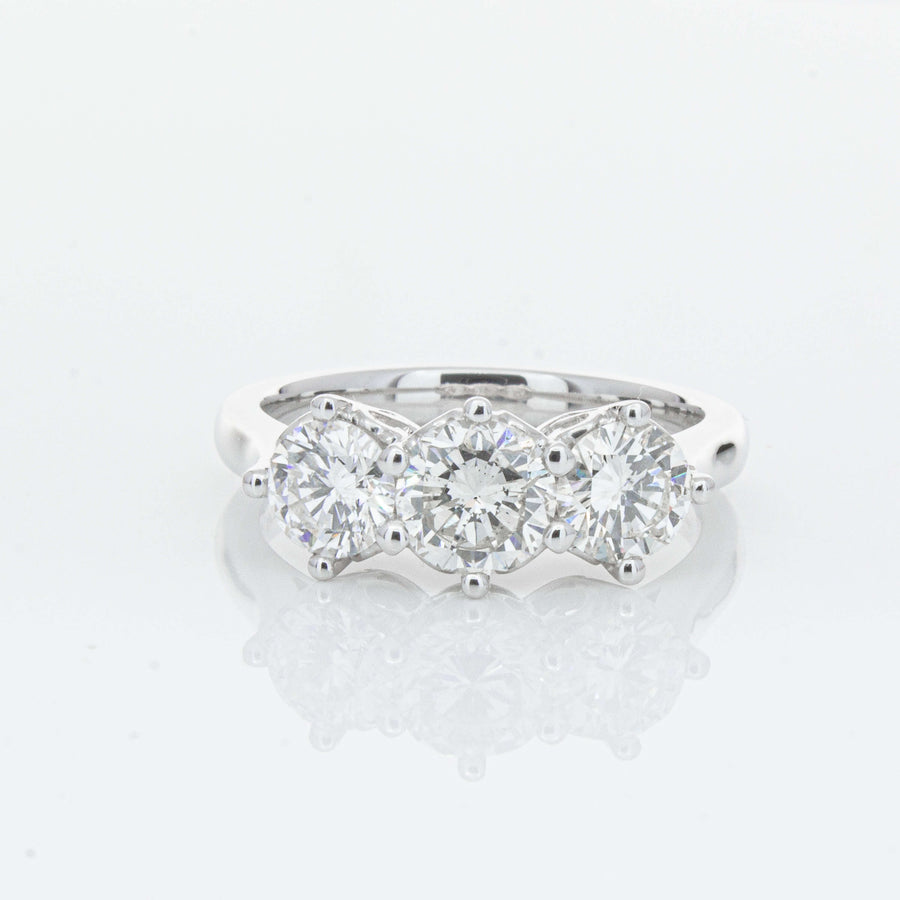 Platinum 1.80ct Reclaimed Diamond Coronado Ring