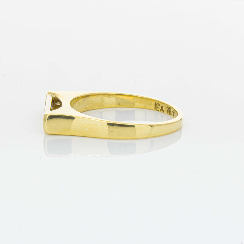 Deja Vu 18ct Yellow Gold .12ct Diamond Five-Stone Ring - Ring - Walker & Hall