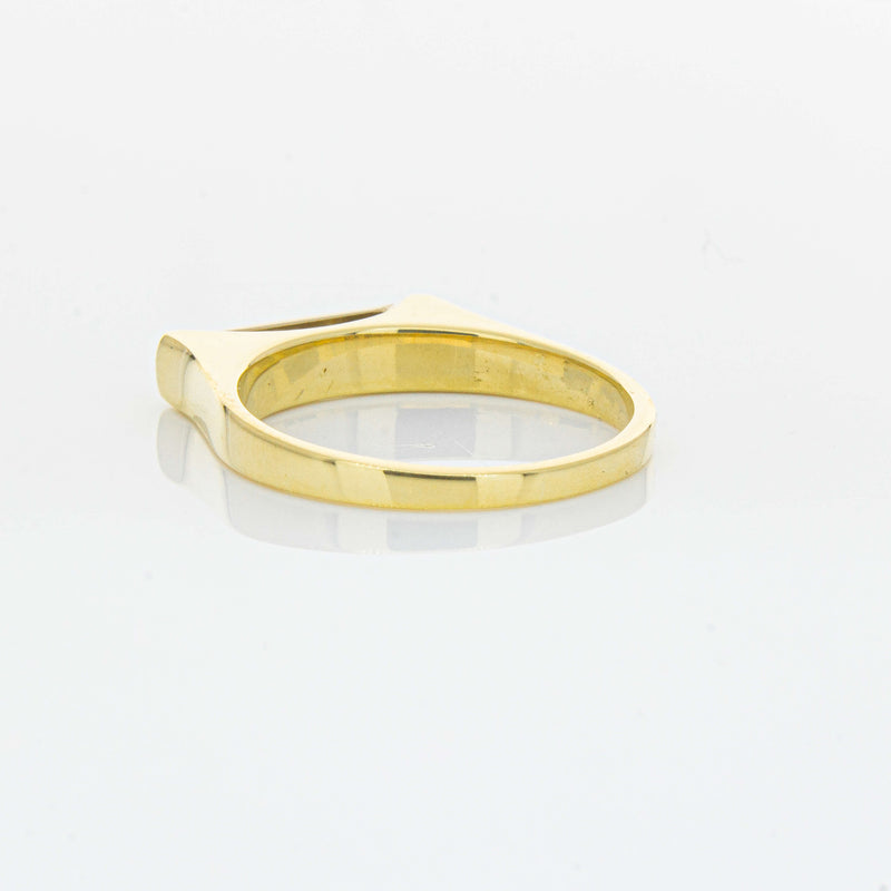 Deja Vu 18ct Yellow Gold .12ct Diamond Five-Stone Ring - Ring - Walker & Hall