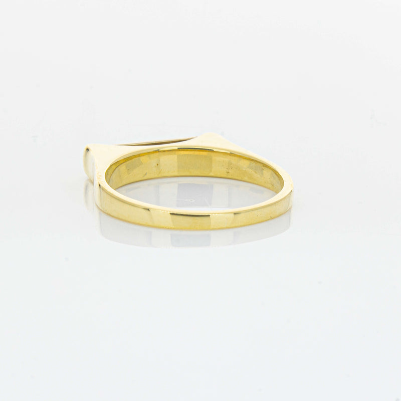 Deja Vu 18ct Yellow Gold .12ct Diamond Five-Stone Ring - Ring - Walker & Hall