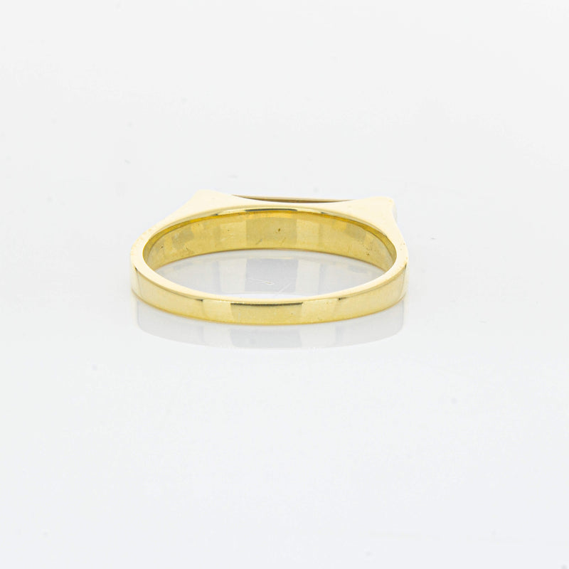 Deja Vu 18ct Yellow Gold .12ct Diamond Five-Stone Ring - Ring - Walker & Hall