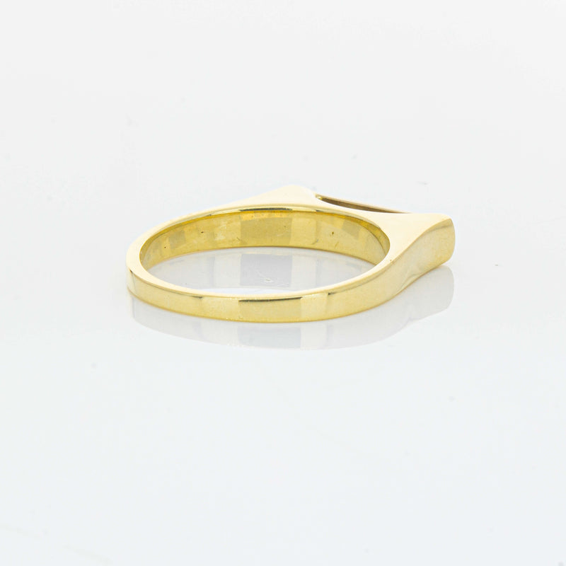 Deja Vu 18ct Yellow Gold .12ct Diamond Five-Stone Ring - Ring - Walker & Hall