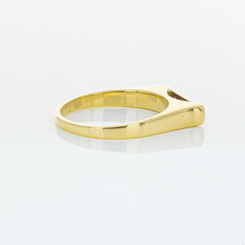 Deja Vu 18ct Yellow Gold .12ct Diamond Five-Stone Ring - Ring - Walker & Hall