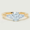 18ct Yellow & White Gold .80ct G VS2 Diamond Ayla Ring - Ring - Walker & Hall