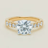 18ct Yellow Gold 2.01ct Diamond Phoenix Ring - Ring - Walker & Hall