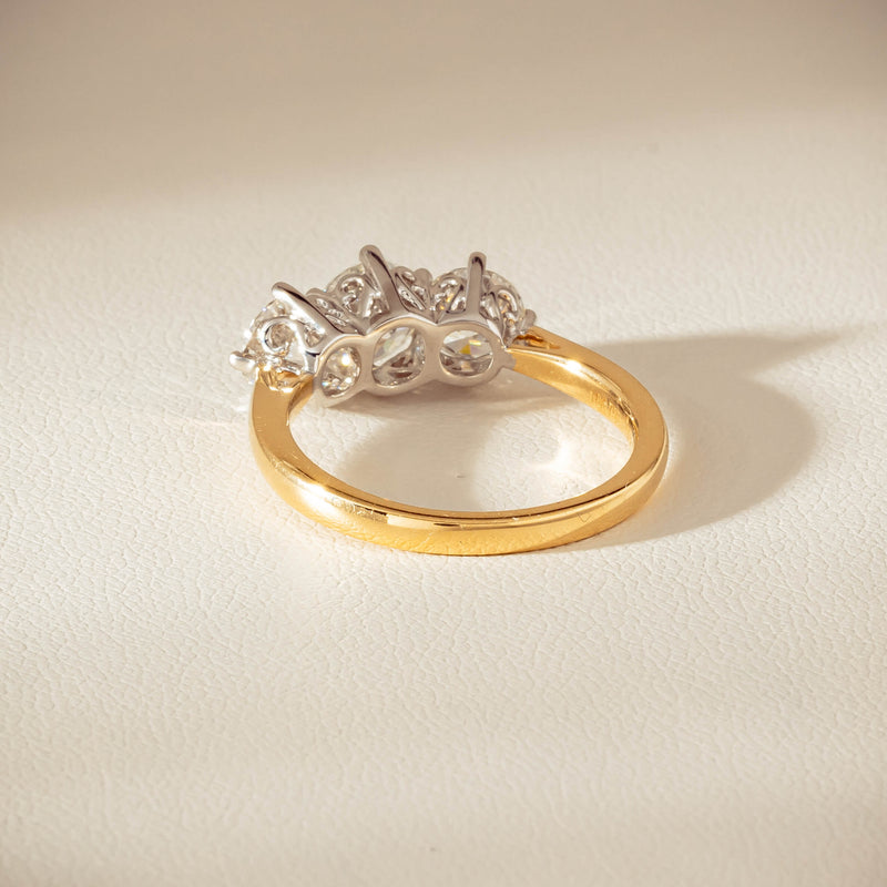 18ct Yellow Gold 2.00ct Diamond Coronado Ring - Ring - Walker & Hall