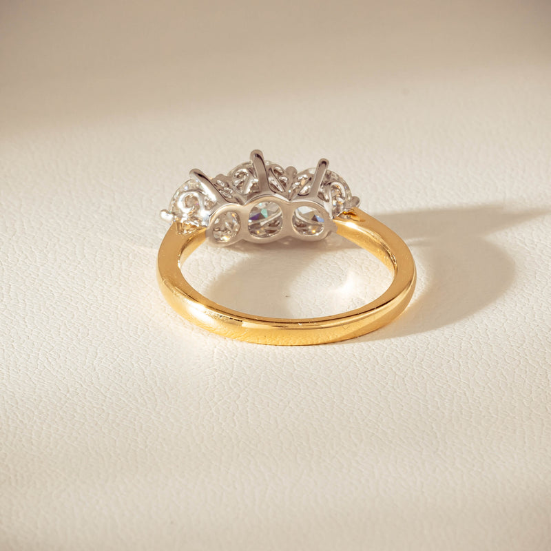 18ct Yellow Gold 2.22ct Diamond Coronado Ring